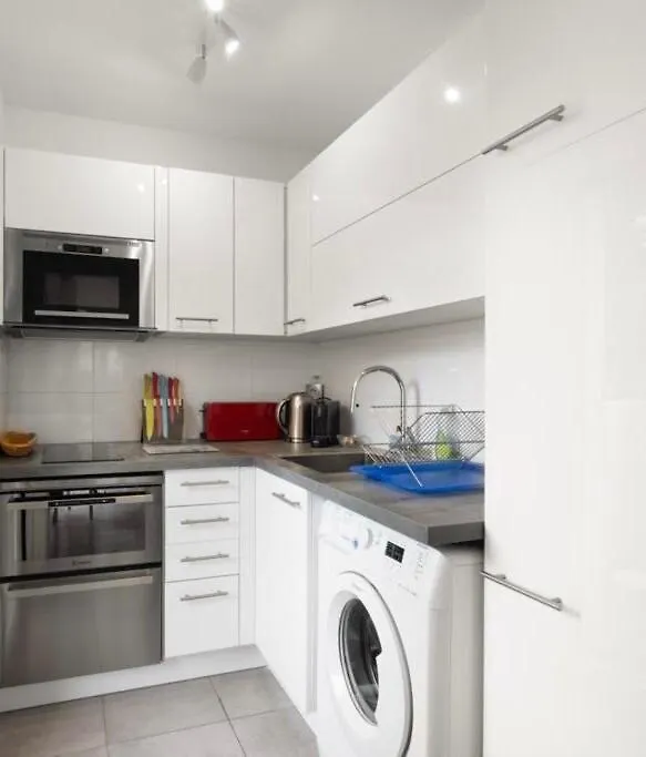 Apartment Charmant Studio -Calme -Parking Cannes France